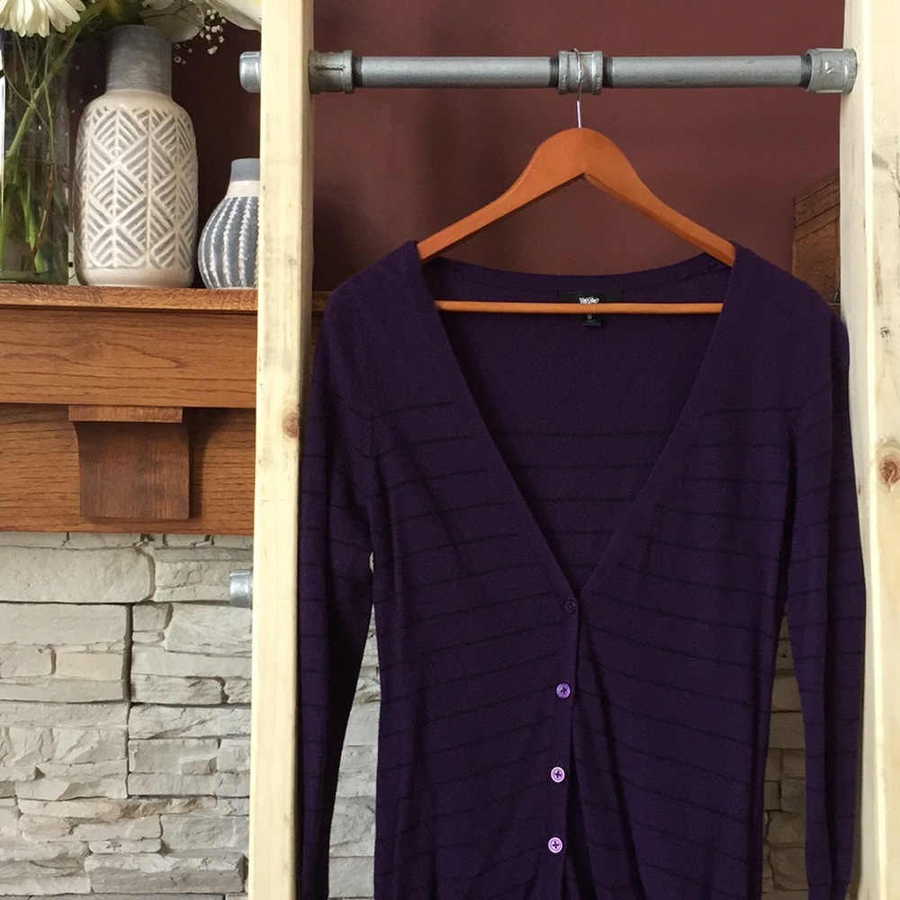 Striped Cardigan